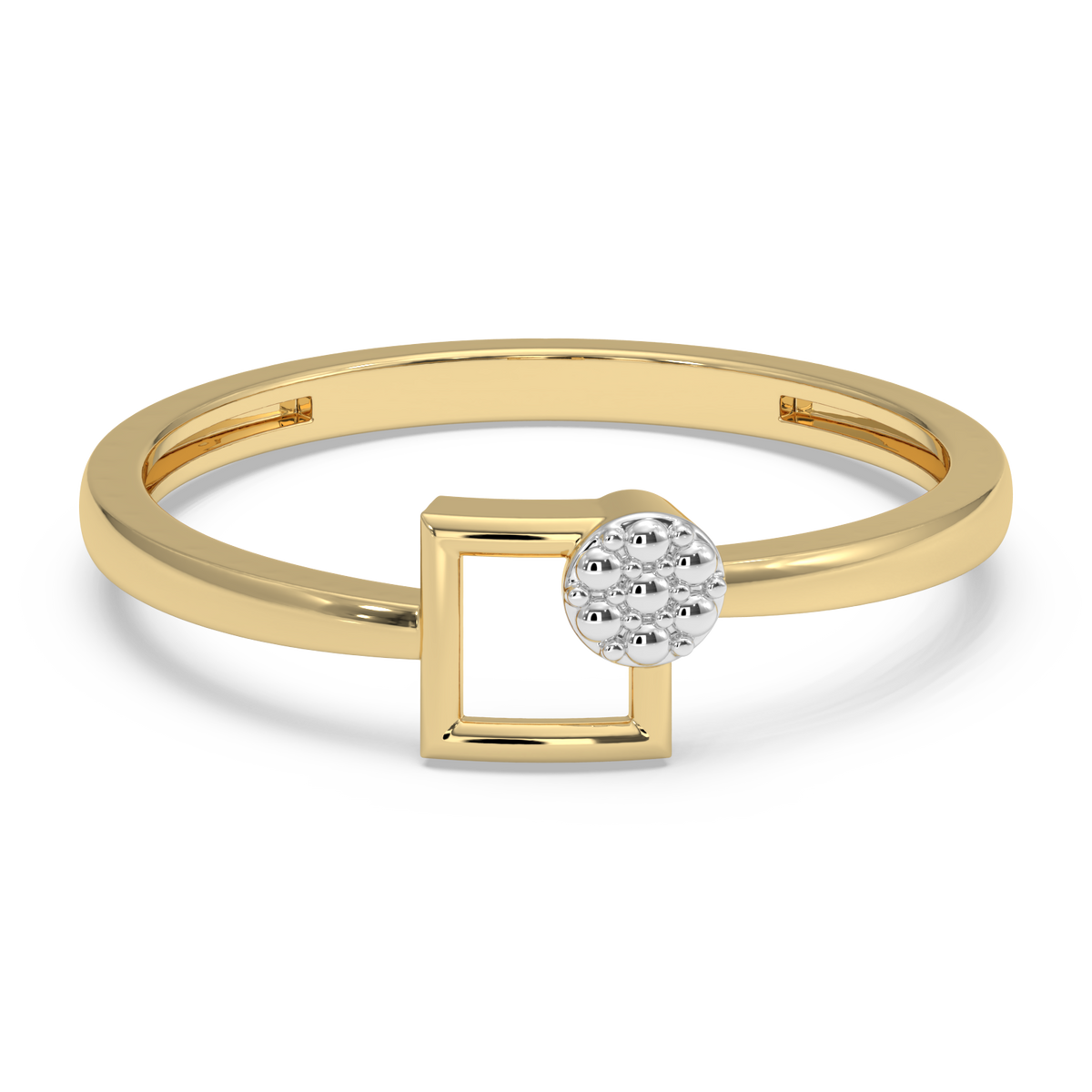 9k gold gabriella ring