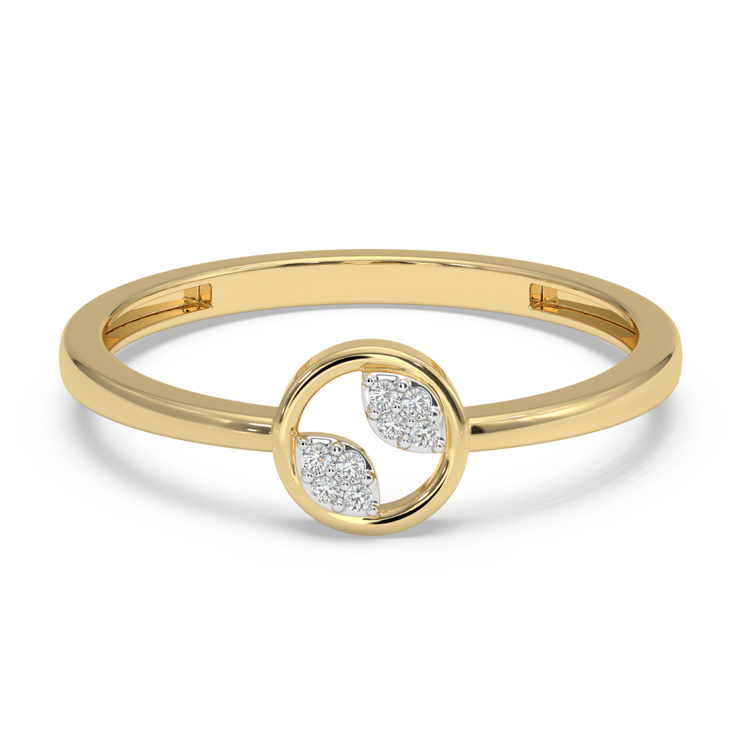 9K Gold Zara Ring