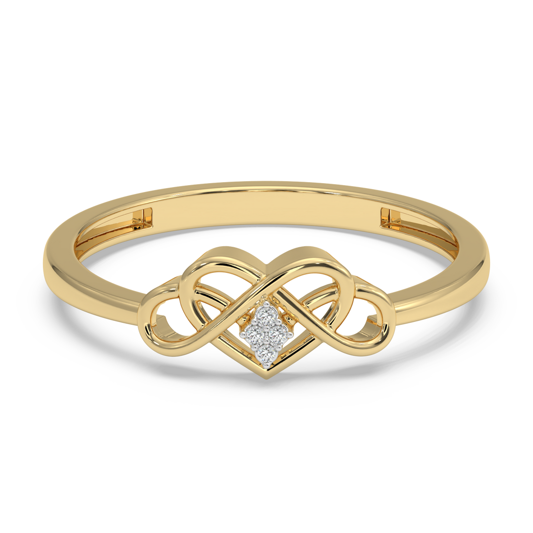 9K Gold Ira Ring
