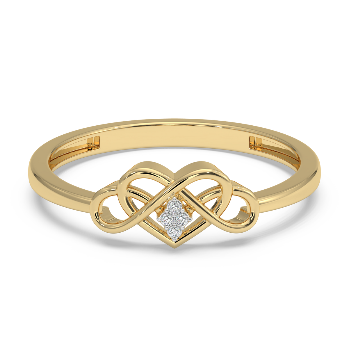 9k gold ira ring