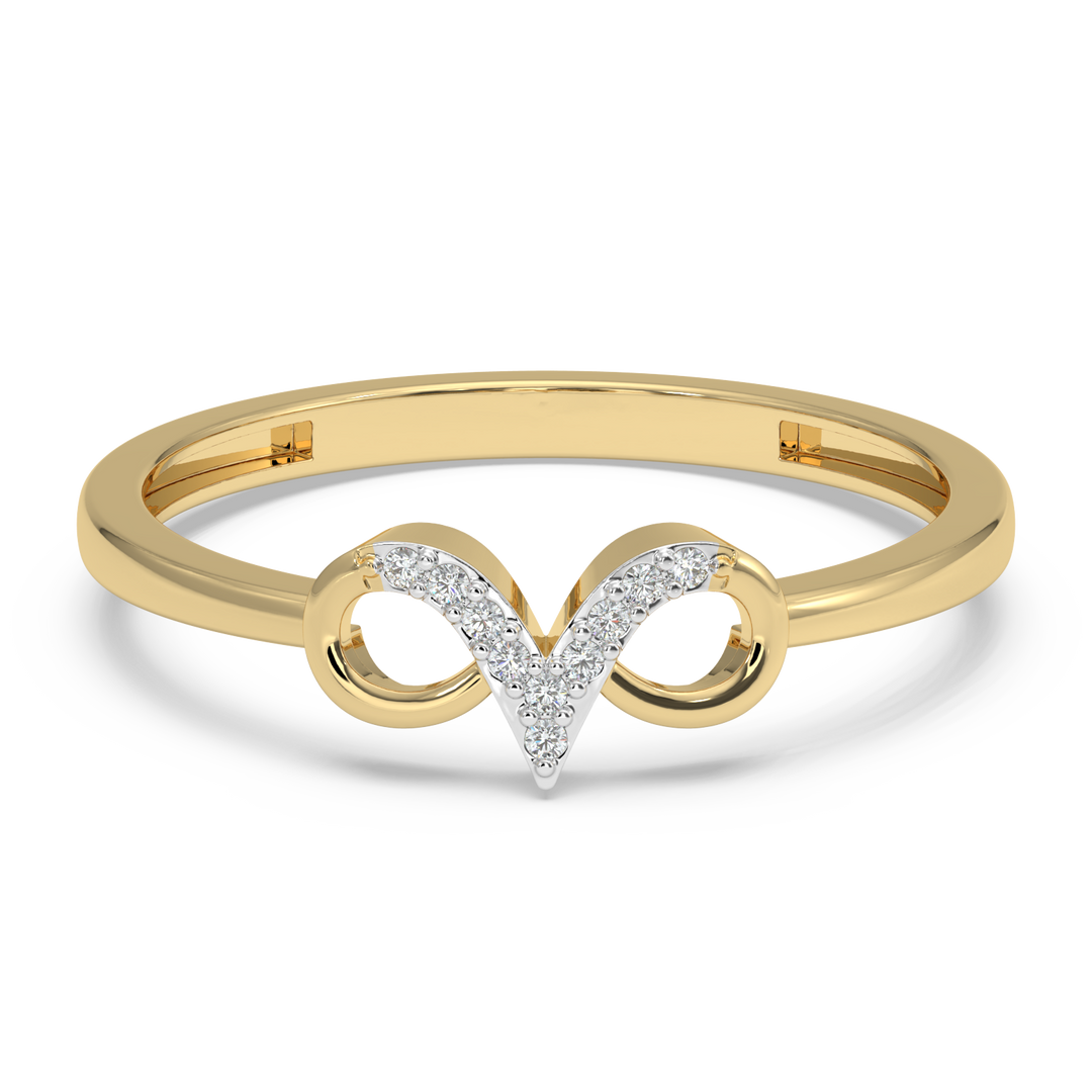 9K Gold Myra Ring