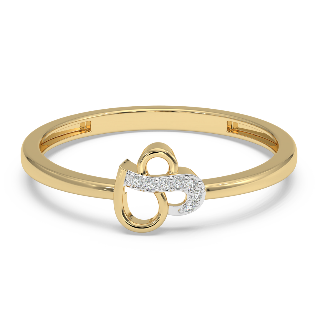 9K Gold Anaya Ring