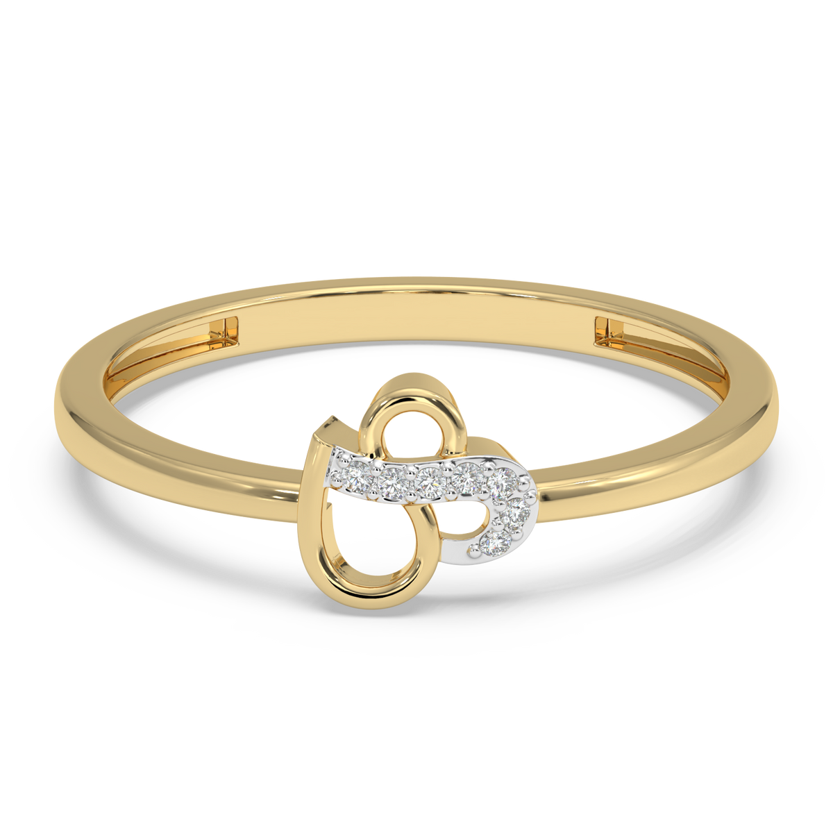 9k gold anaya ring