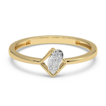 Load image into Gallery viewer, 9K Gold Echo Ring
