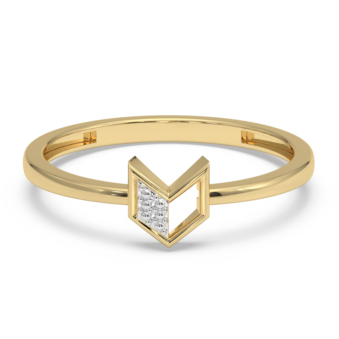 9K Gold Genevieve Ring