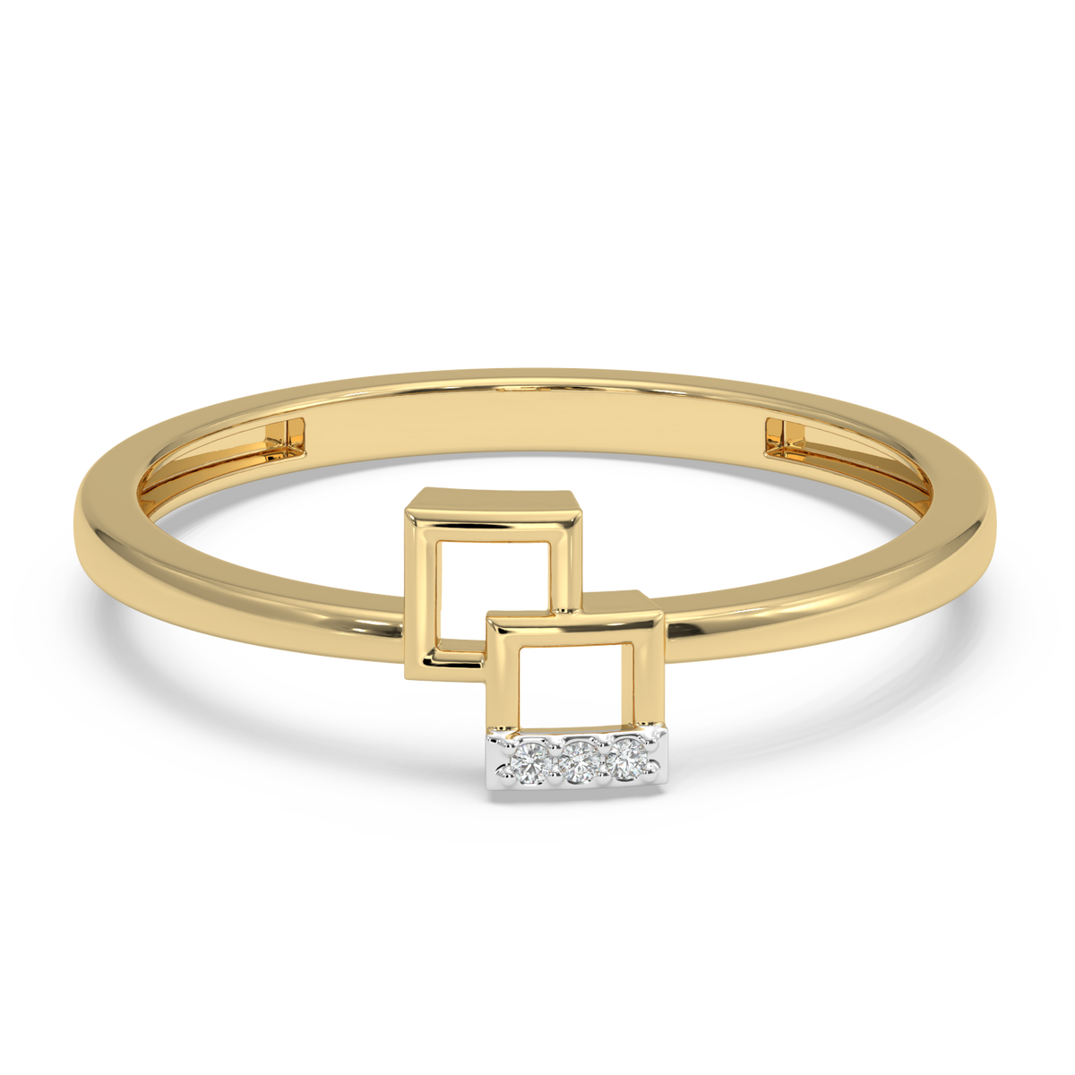 9k gold andromeda ring