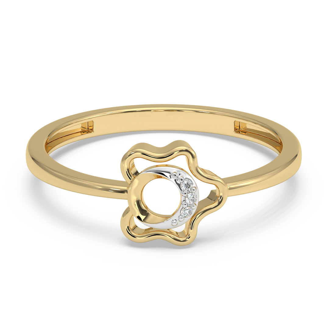 9K Gold Calliope Ring