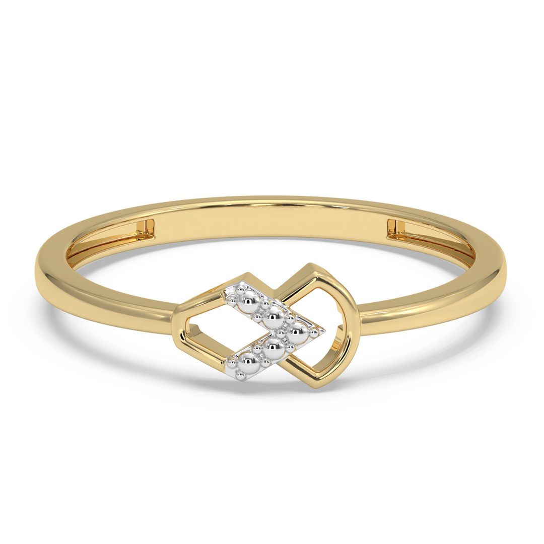 9K Gold Evangeline Ring