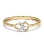 Load image into Gallery viewer, 9K Gold Evangeline Ring
