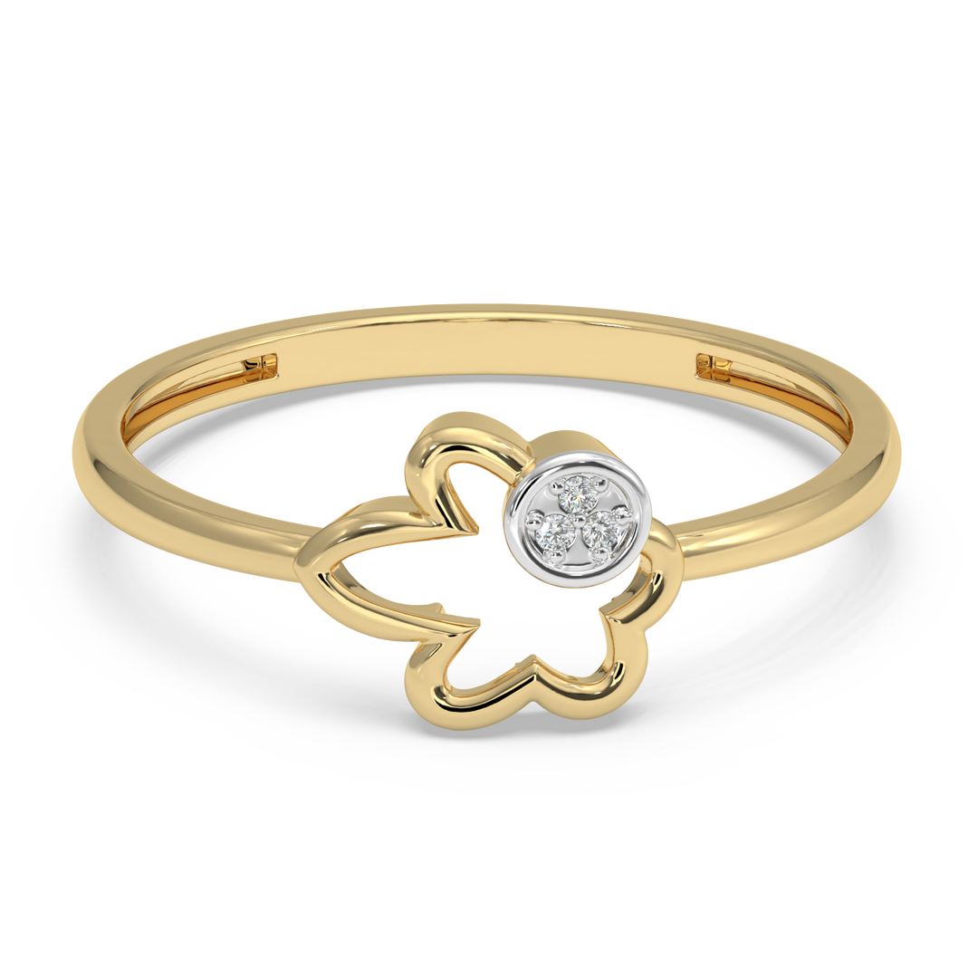 9K Gold Selene Ring
