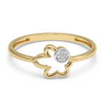 Load image into Gallery viewer, 9K Gold Selene Ring
