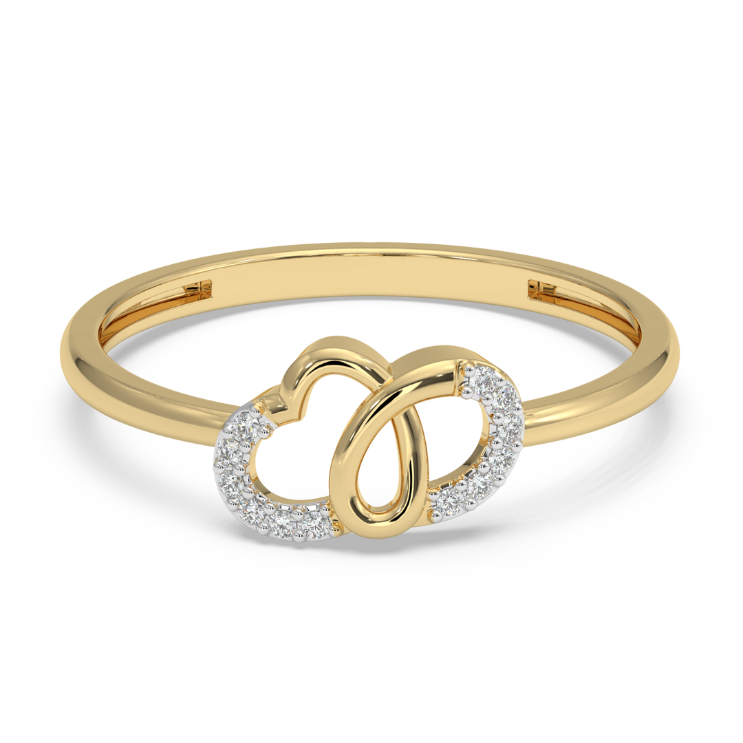 9K Gold Theodora Ring
