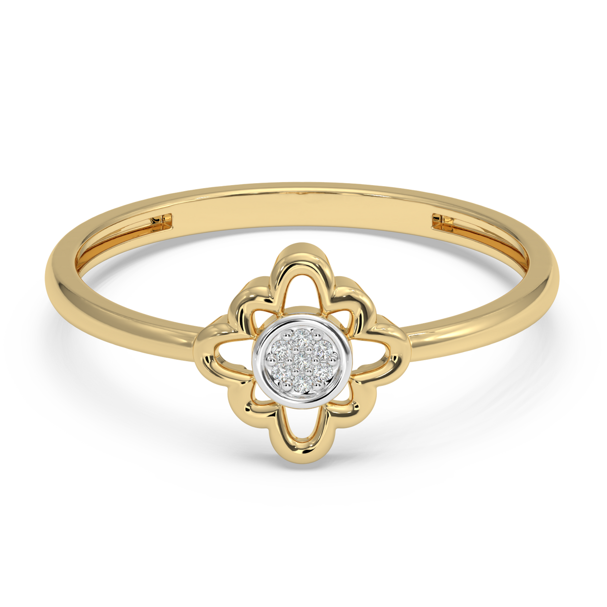 9k gold imogen ring