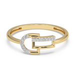 Load image into Gallery viewer, 9K Gold Coralie Ring
