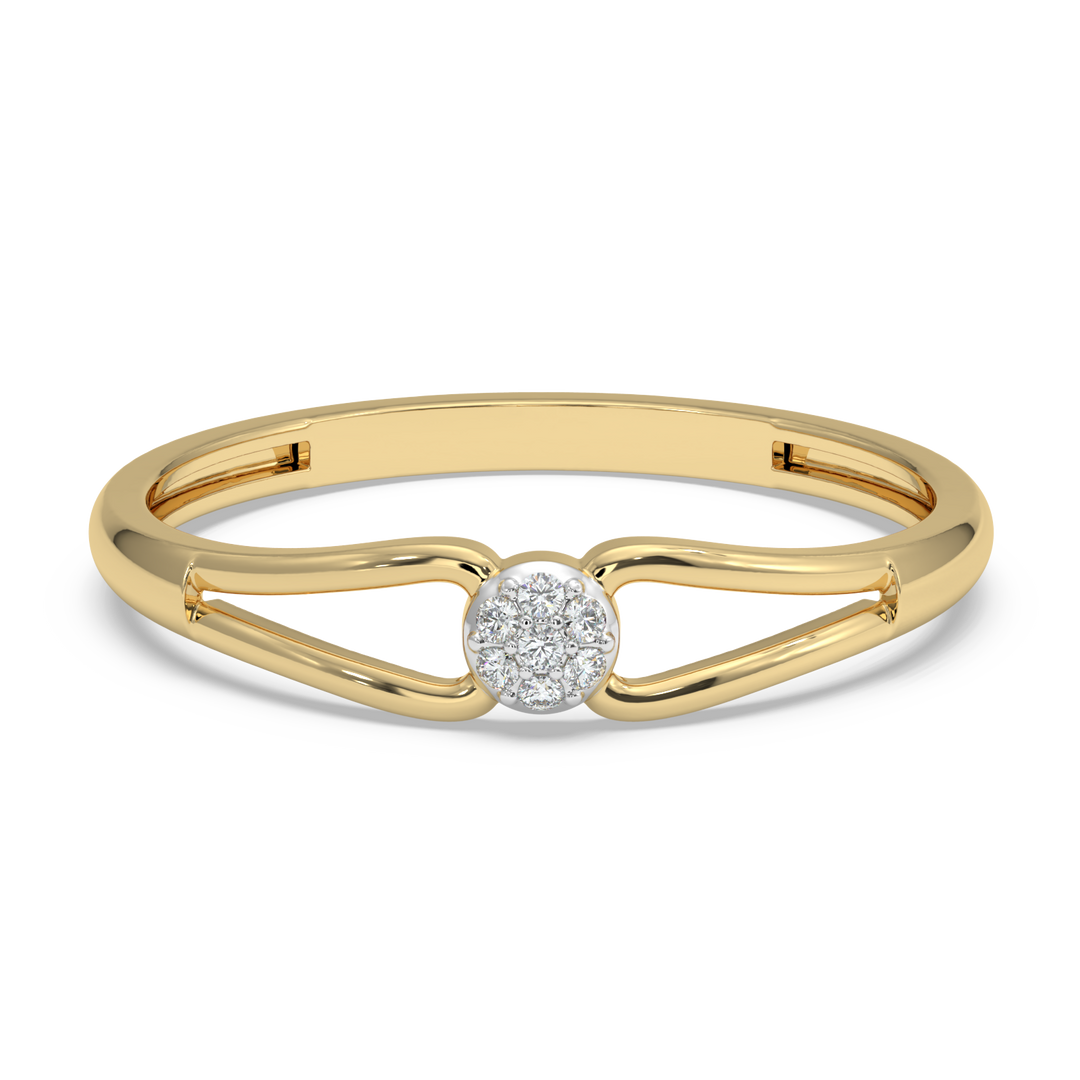 9K Gold Margaux Ring