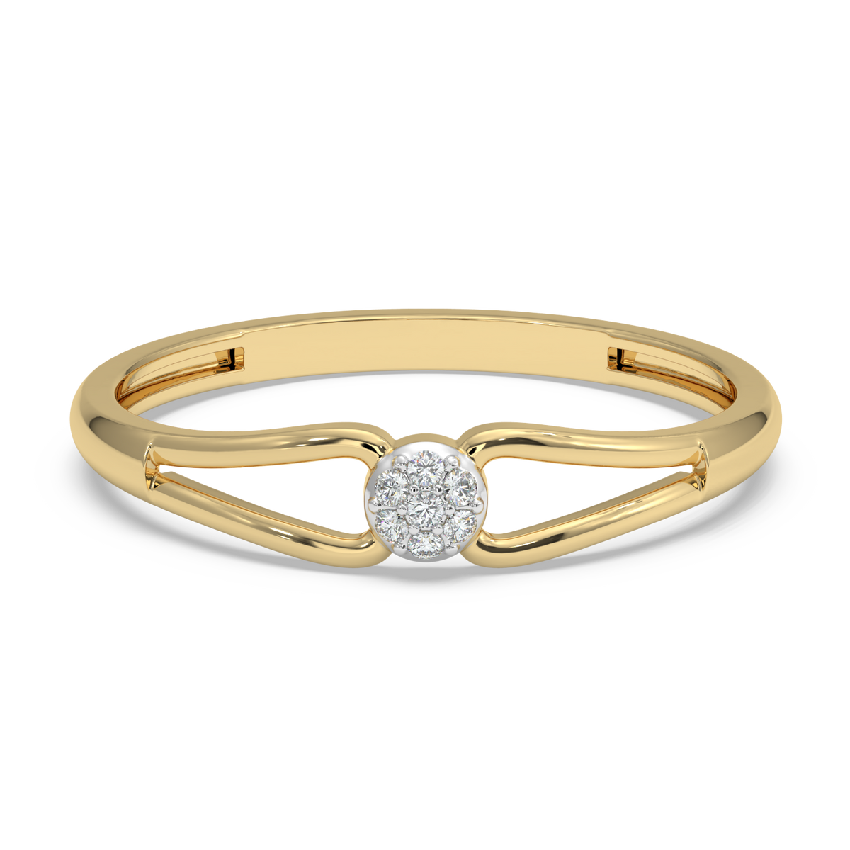 9k gold margaux ring