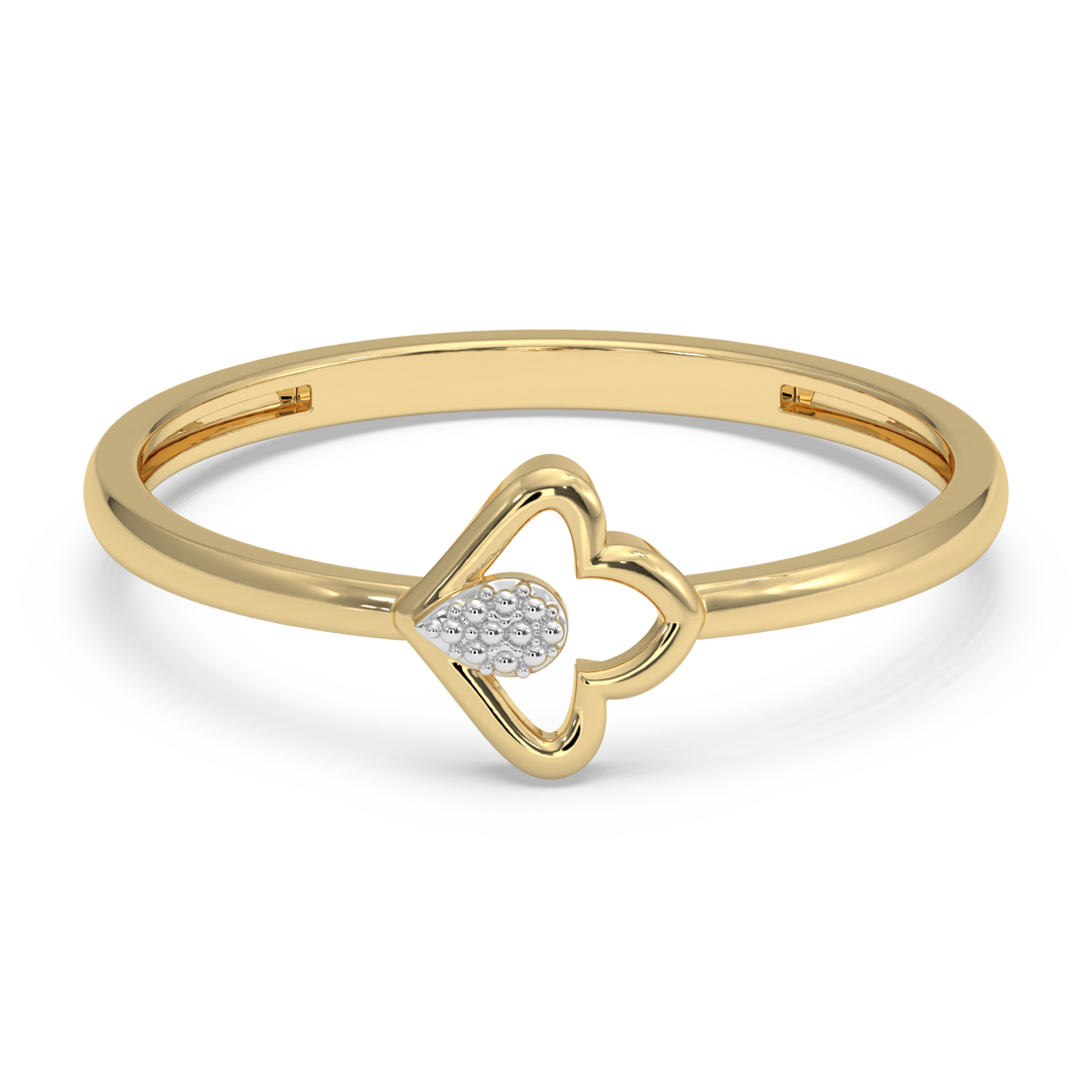 9K Gold Rosalind Ring