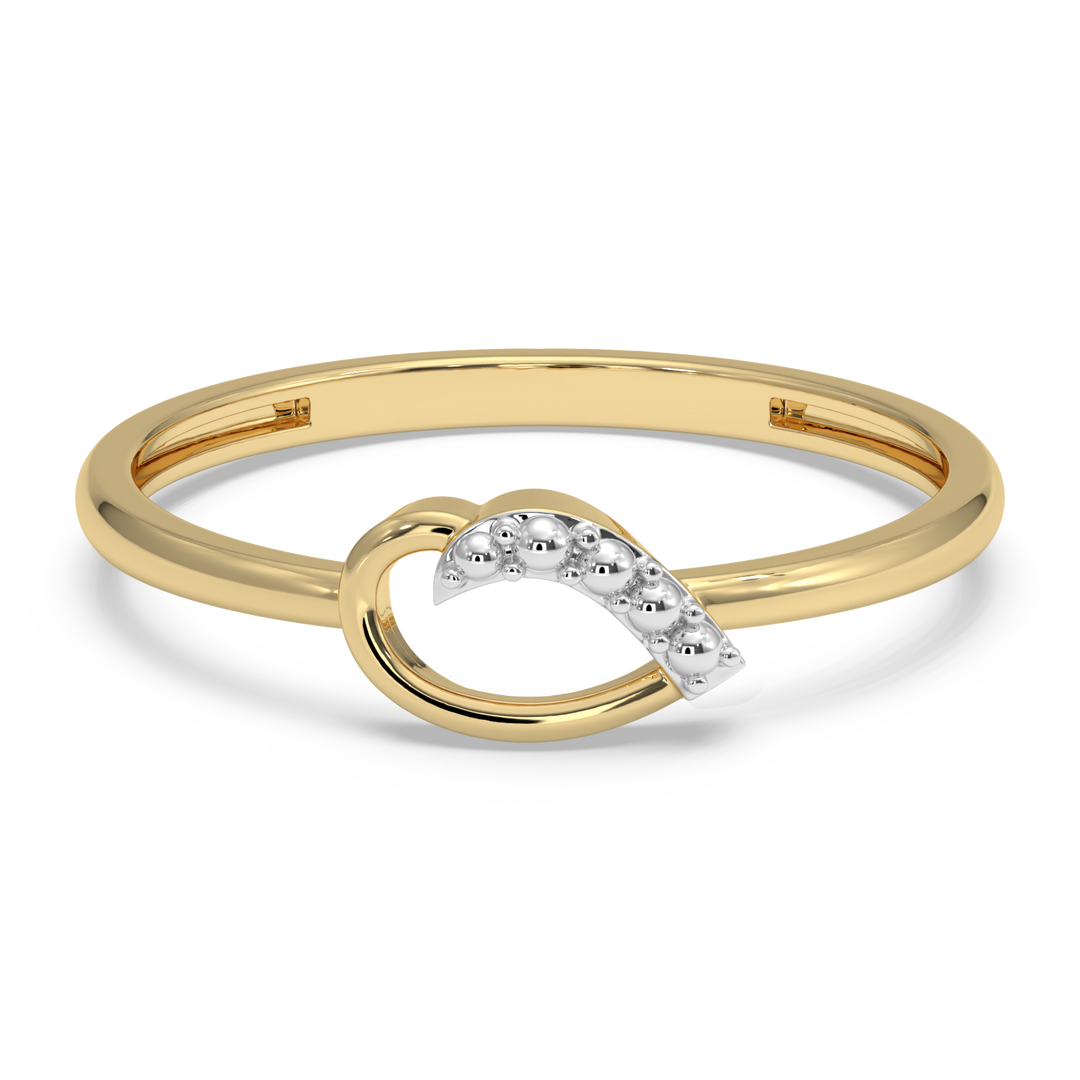9K Gold Valentina Ring