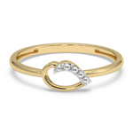 Load image into Gallery viewer, 9K Gold Valentina Ring

