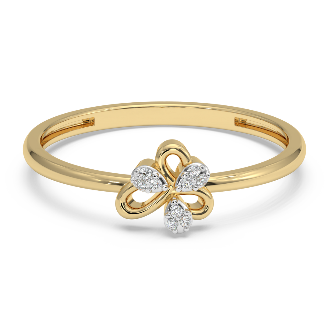 9K Gold Serena Ring