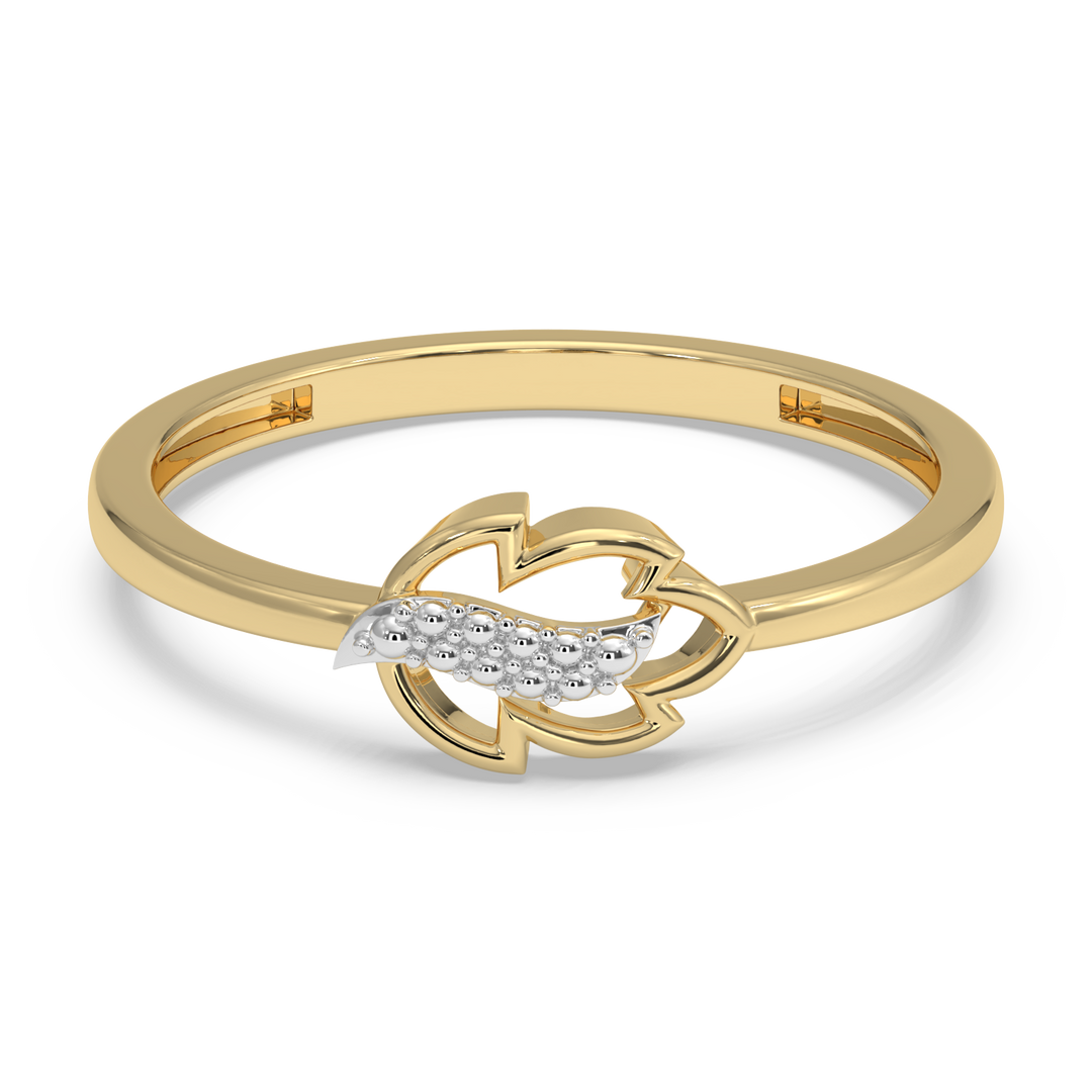 9K Gold Avni Ring