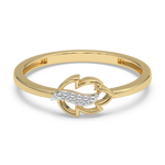 Load image into Gallery viewer, 9K Gold Avni Ring
