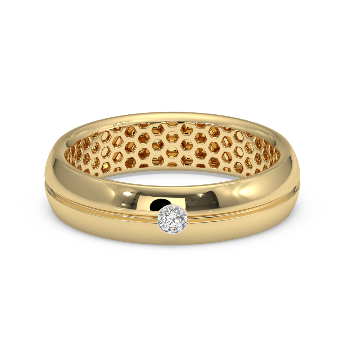 9k gold kiara ring