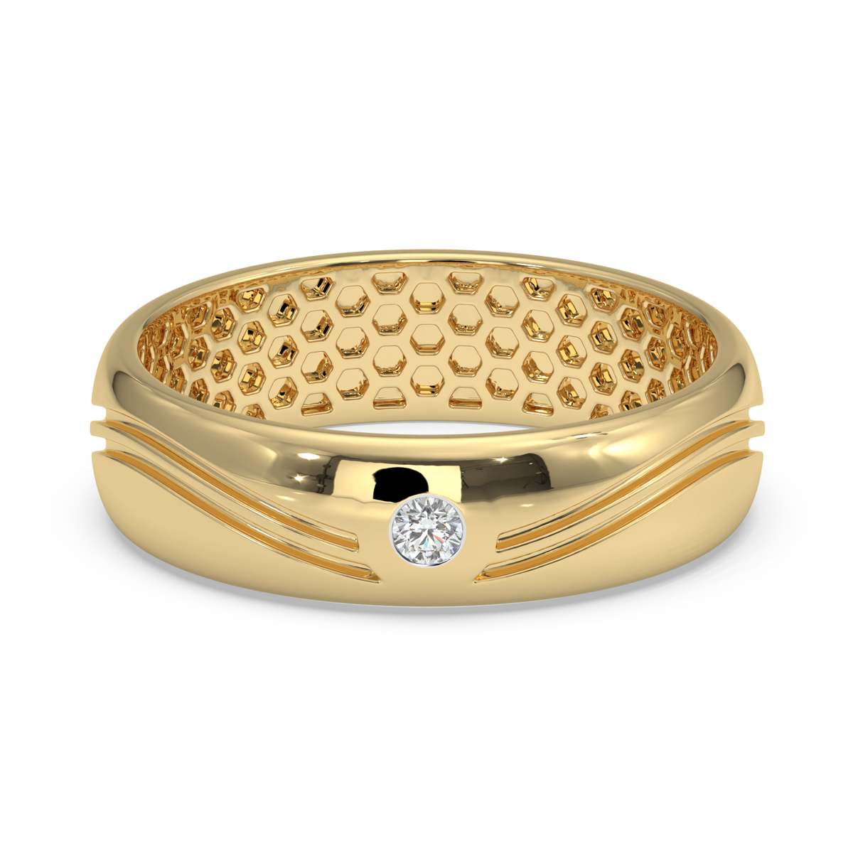 9k gold amara ring