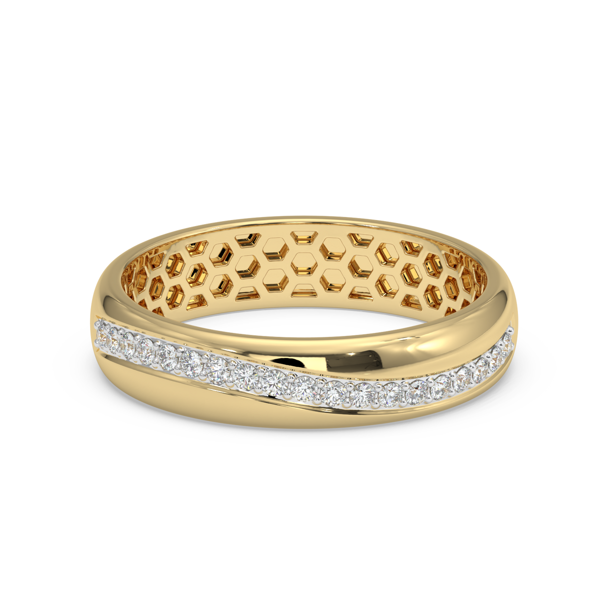 9k gold cressida ring