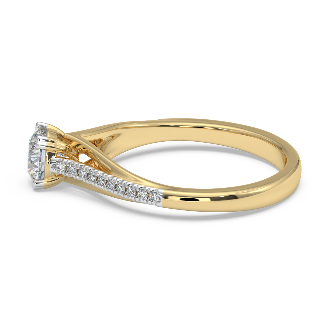 9K Gold Cassiopeia Ring