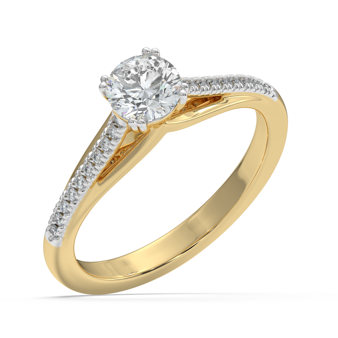 9K Gold Cassiopeia Ring