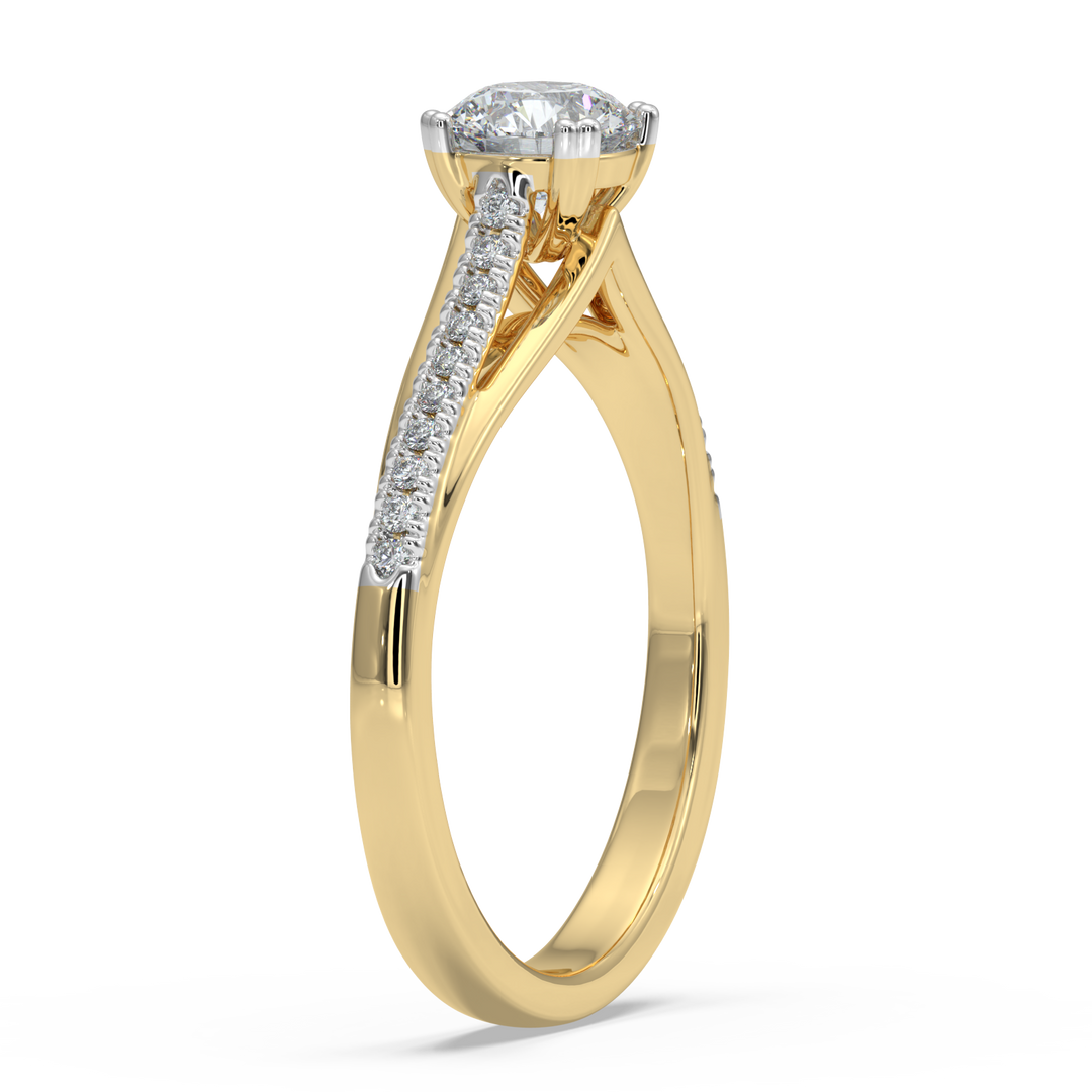 9K Gold Cassiopeia Ring