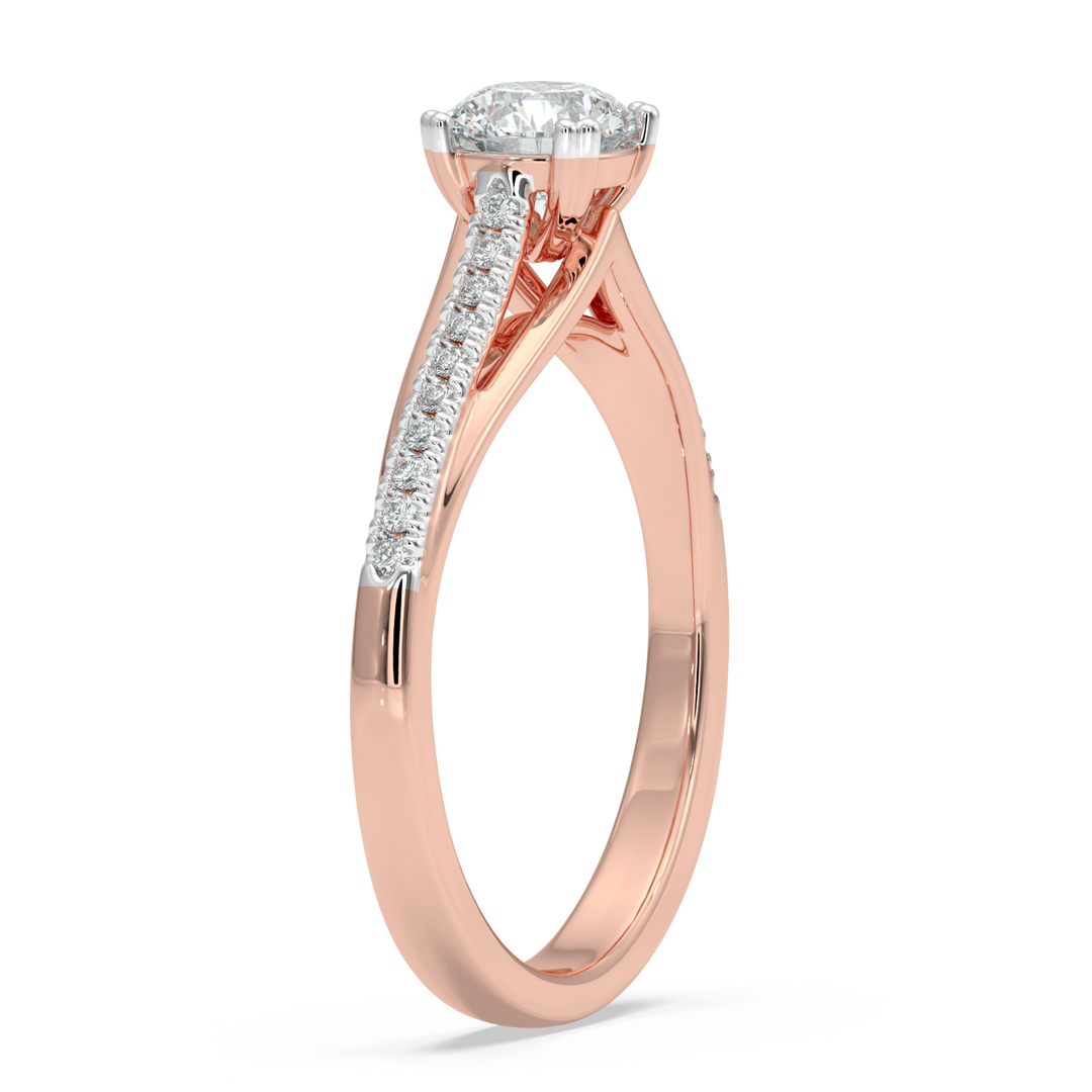9K Gold Cassiopeia Ring