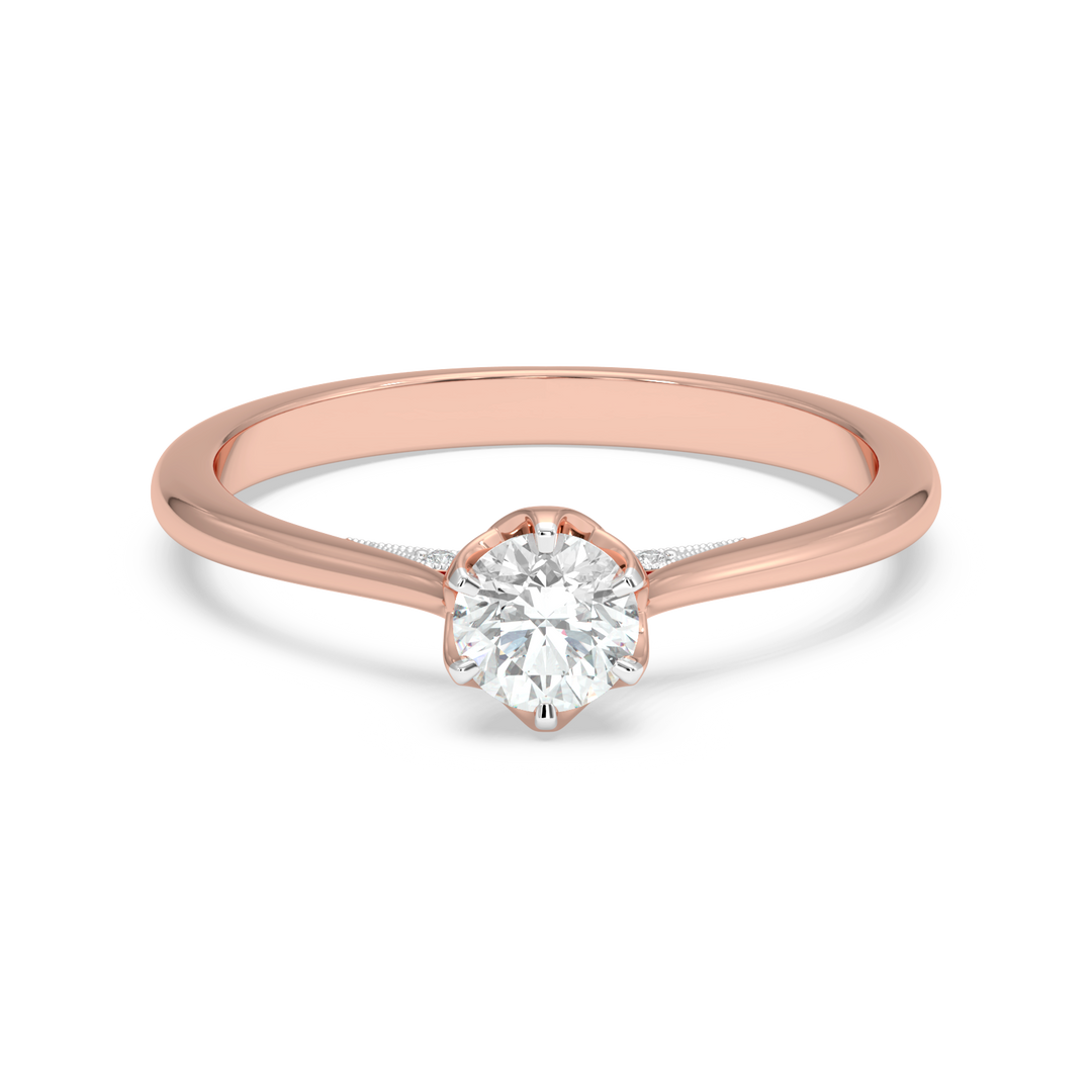 9K Gold Augustina Ring