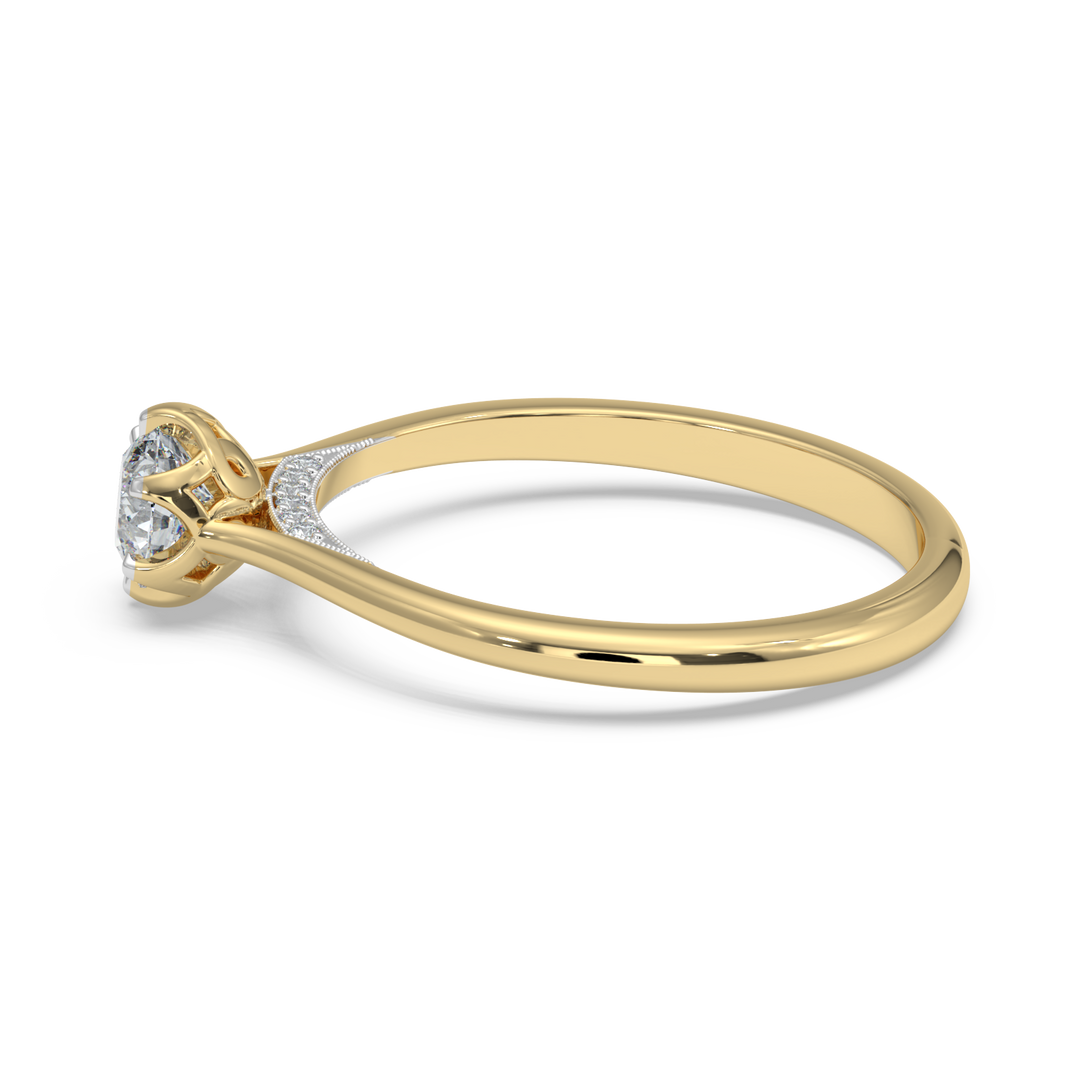 9K Gold Augustina Ring