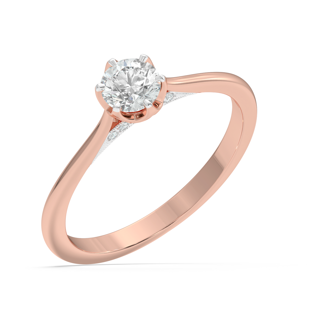9K Gold Augustina Ring