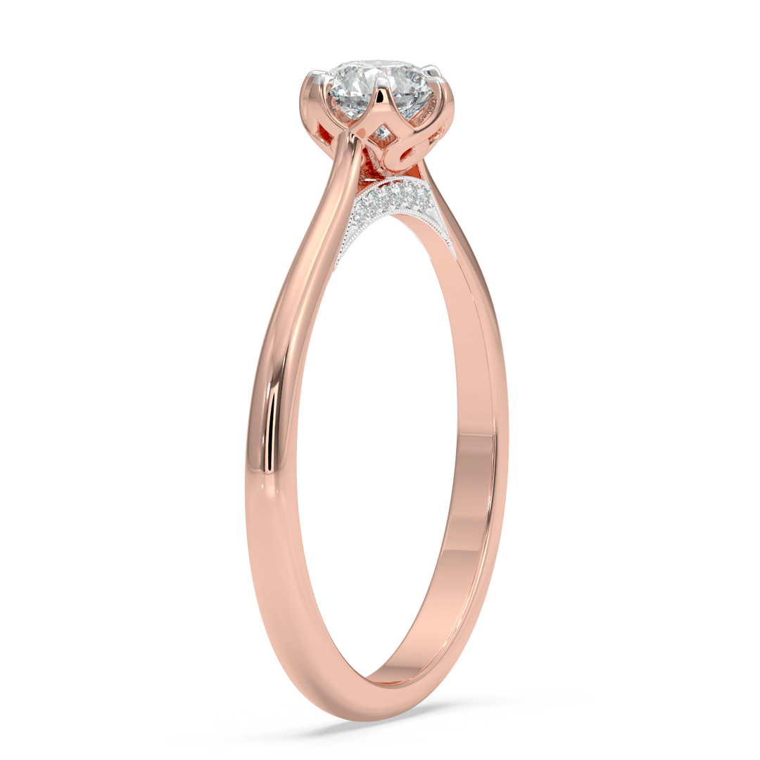 9K Gold Augustina Ring