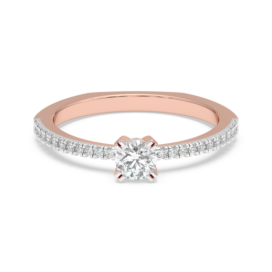 9K Gold Cordelia Ring