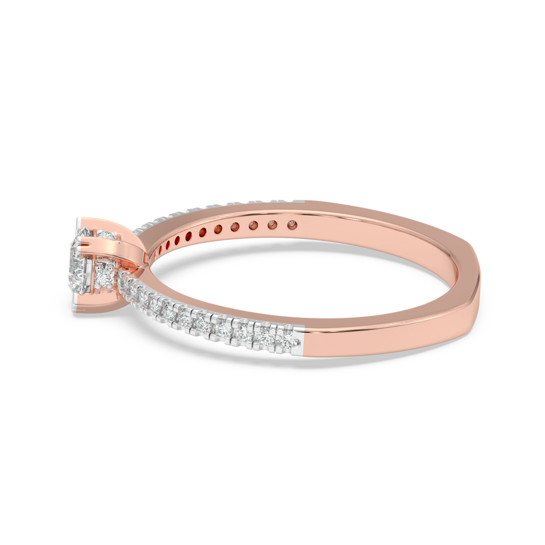 9K Gold Cordelia Ring