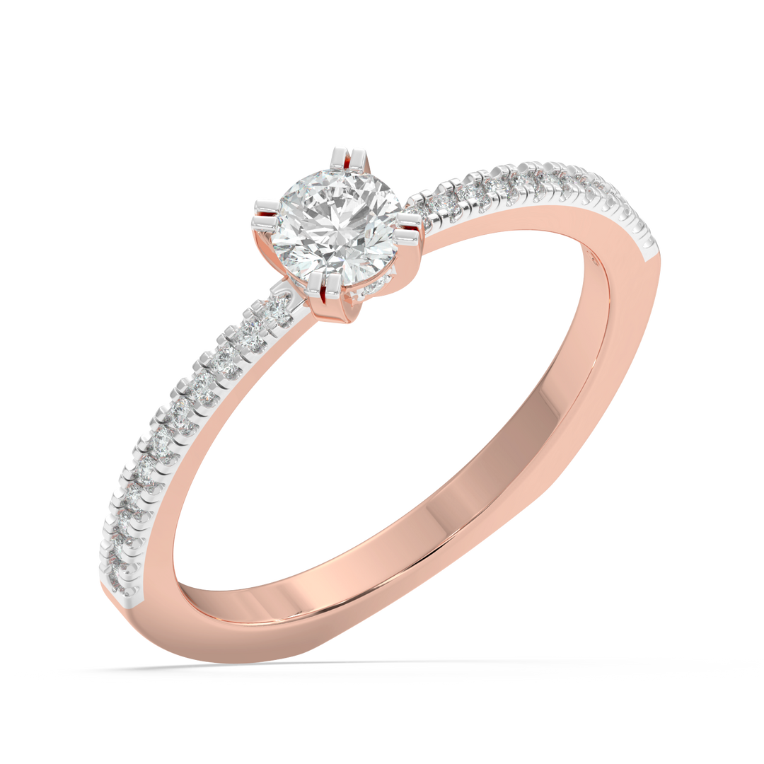 9K Gold Cordelia Ring