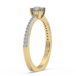 Load image into Gallery viewer, 9K Gold Cordelia Ring
