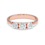 Load image into Gallery viewer, 9K Gold Esme Ring
