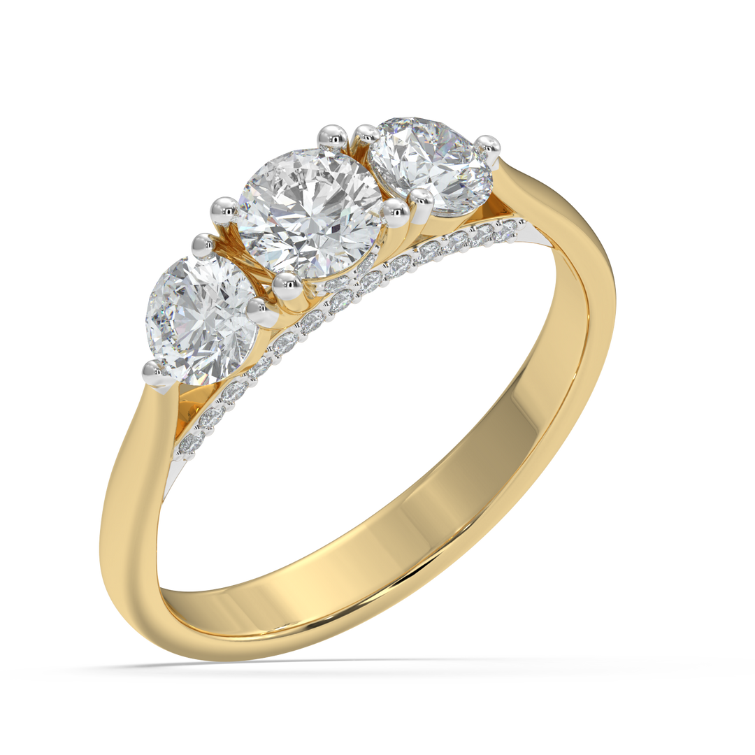 9K Gold Esme Ring