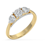 Load image into Gallery viewer, 9K Gold Esme Ring
