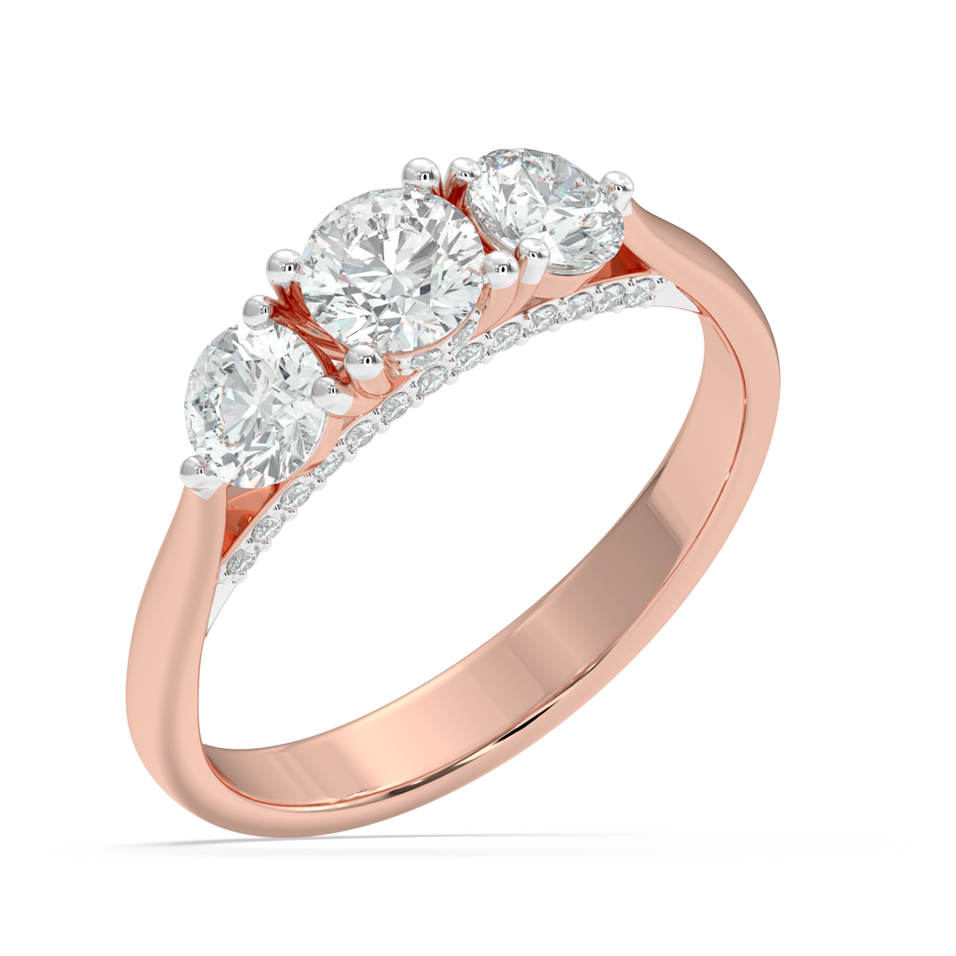 9K Gold Esme Ring