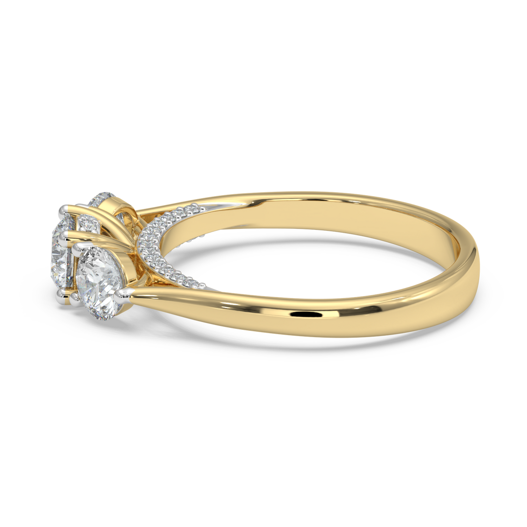 9K Gold Esme Ring