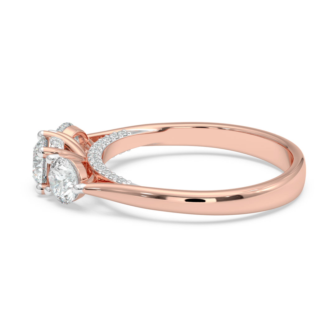 9K Gold Esme Ring
