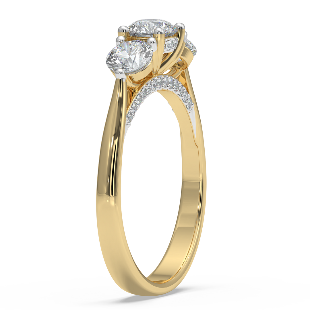 9K Gold Esme Ring