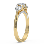 Load image into Gallery viewer, 9K Gold Esme Ring

