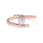 Load image into Gallery viewer, 9K Gold Delphine Ring
